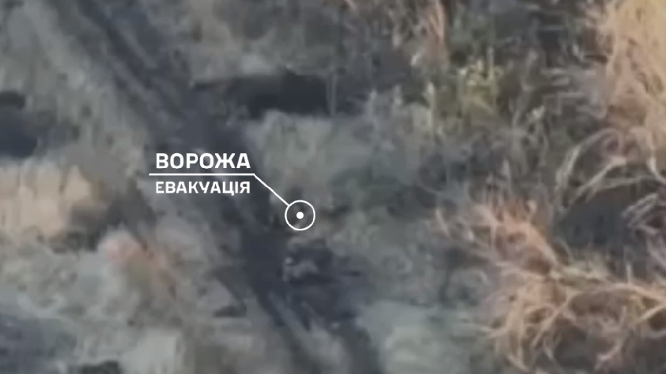Сирський показав, як українські дрони ювелірно мінуснули окупантів на передовій