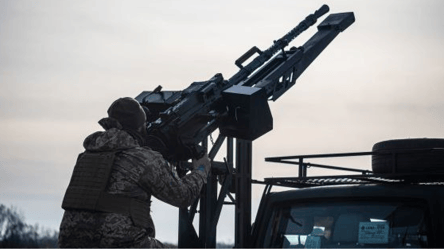 Сбивание дронов над Одесчиной — пограничники показали видео - 290x160