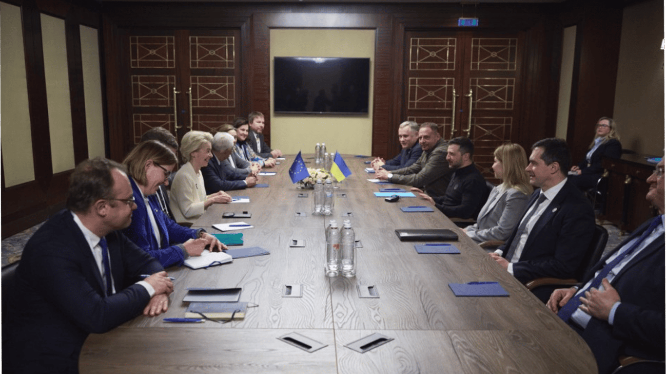 Zelensky met with the EU leaders in Kyiv — what was discussed - 250x140