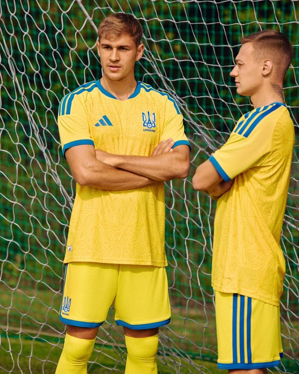 Футболисты сборной Украины