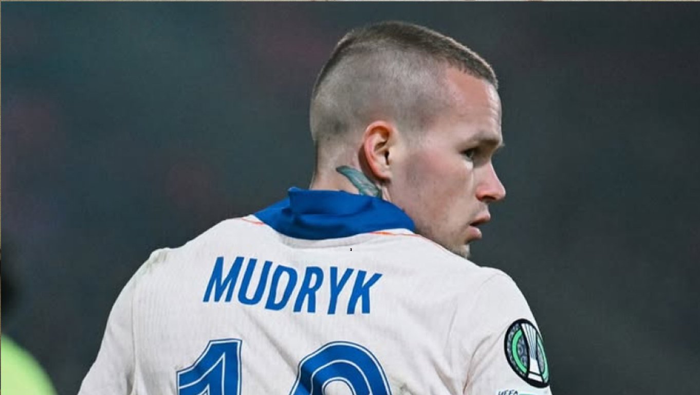 Михаил Мудрик