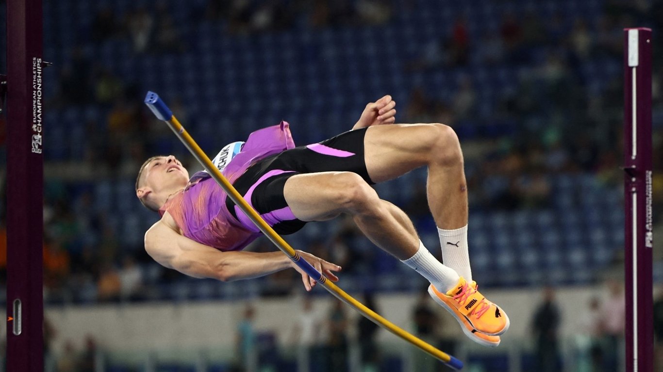 Олег Дорощук выиграл медаль в Риме