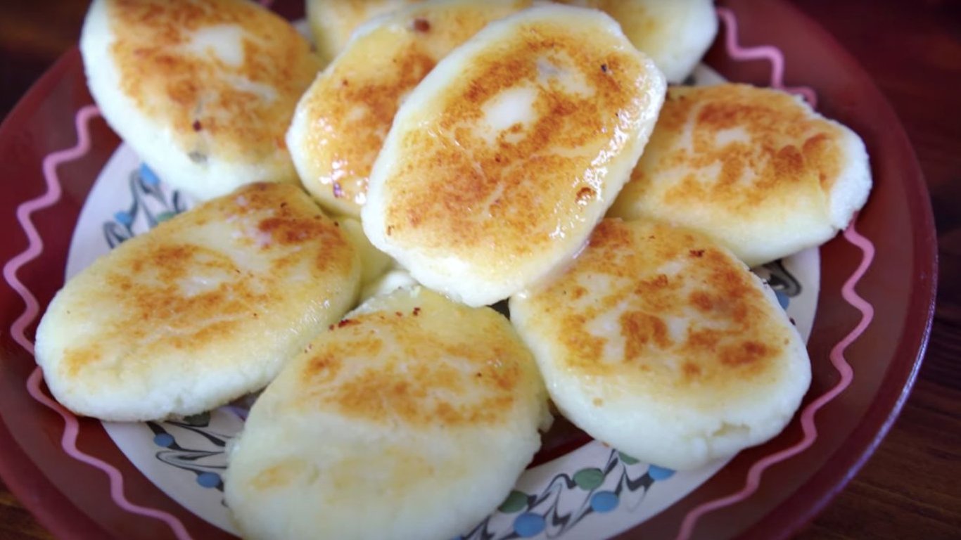 Манники с сыром и изюмом из Карпат – пошаговый рецепт с фото и видео