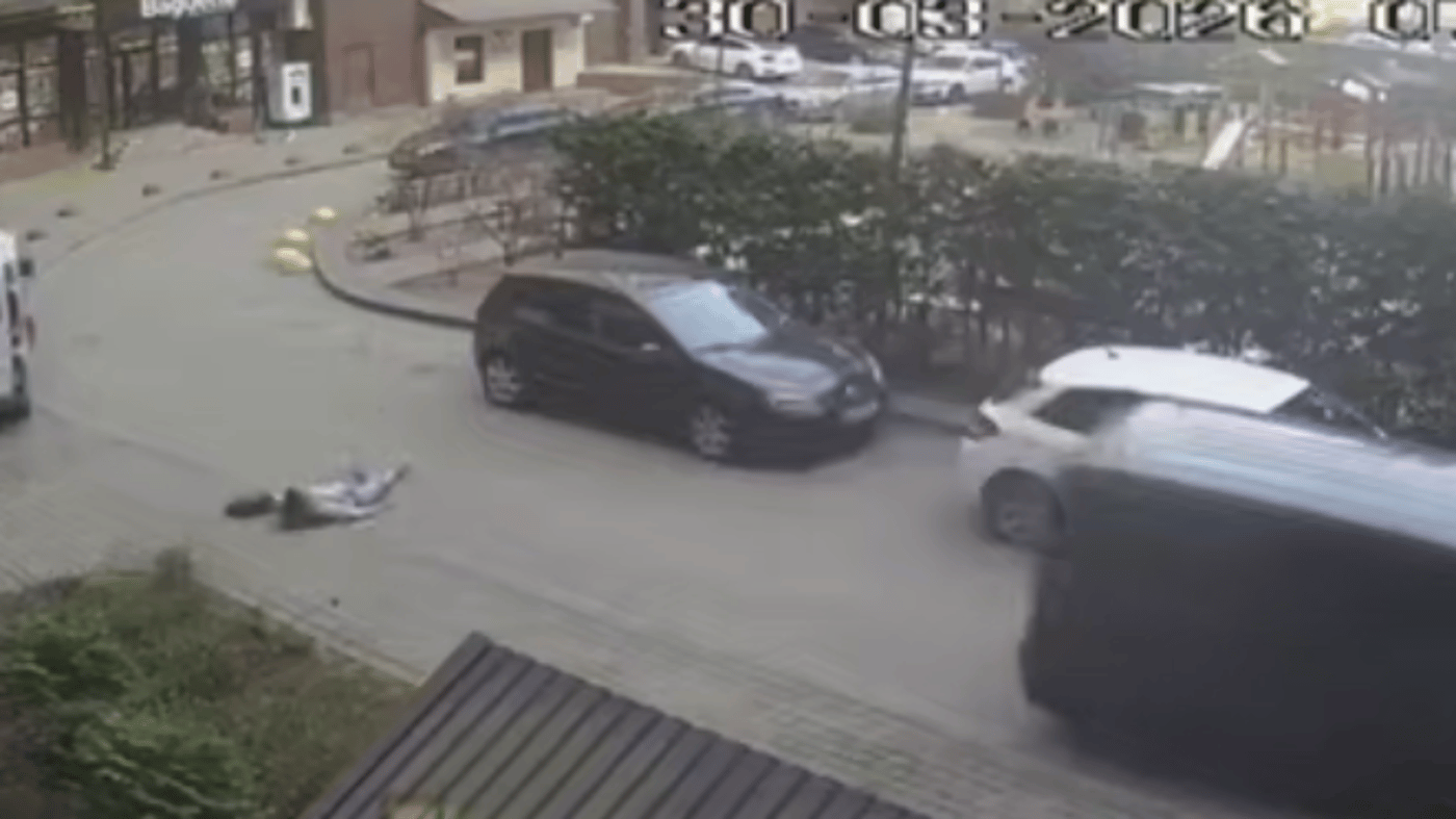 Автомобіль ТЦК наїхав на вагітну жінку