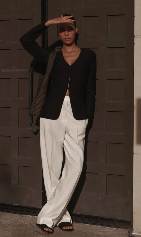 Штани палаццо можуть стати вашими союзниками в 2025