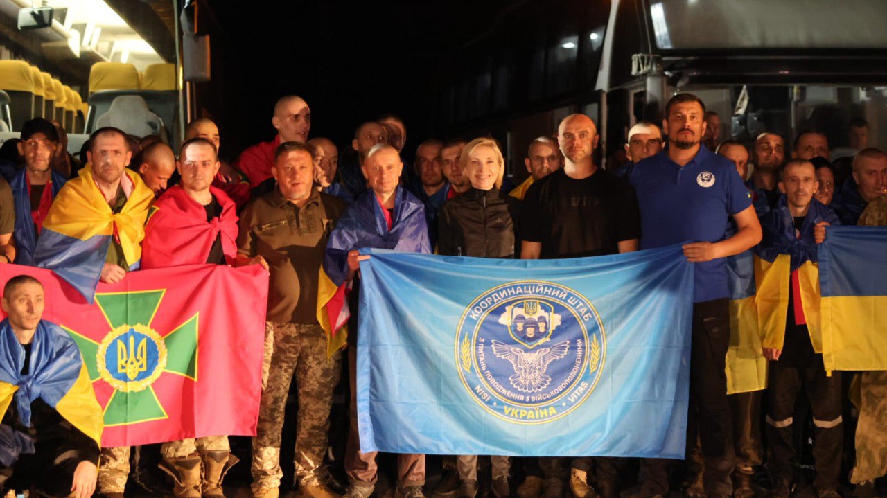 Між РФ та Україною відбувся обмін полоненими 23 липня