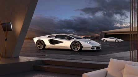 Лимитированная версия: Lamborghini создала футуристический суперкар. Фото - 285x160