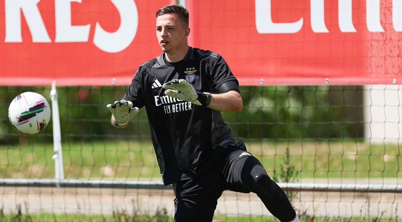 Анатолий Трубин уйдет из Бенфики