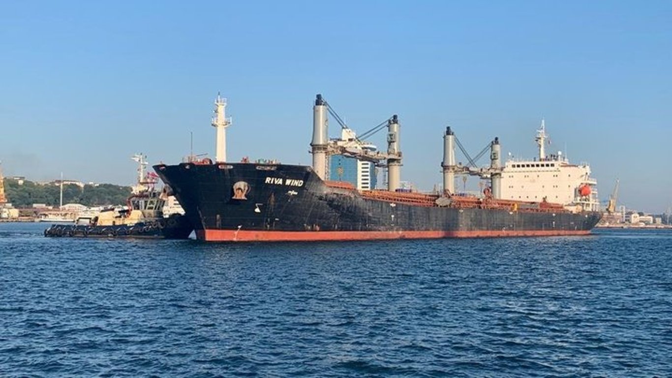 Зерновым коридором в Черном море экспортировано 18 миллионов тонн грузов, — АМПУ