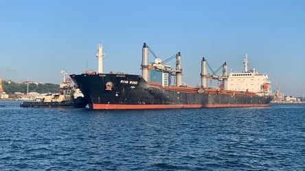 Зерновым коридором в Черном море экспортировано 18 миллионов тонн грузов, — АМПУ - 285x160