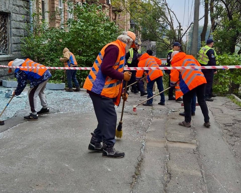 Атака на Дніпро 30 вересня - фото наслідків