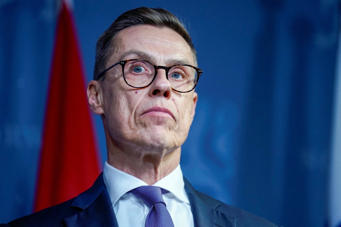 Александр Стубб