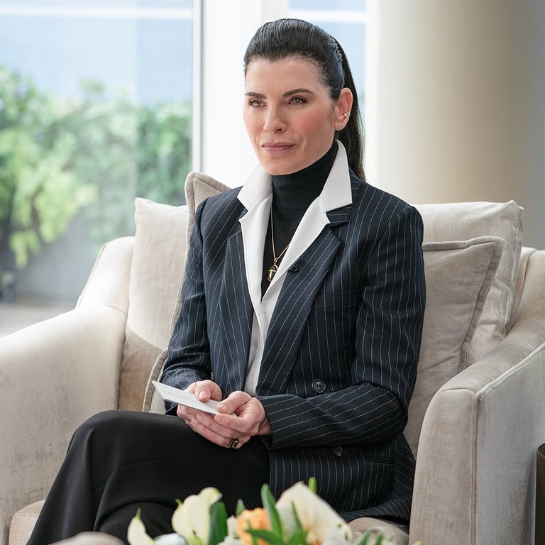 Джуліанна Маргуліс в серіалі "Ранкове шоу"