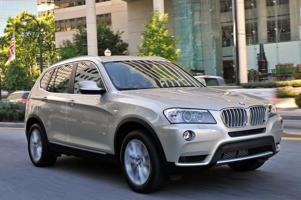 2011 BMW X3