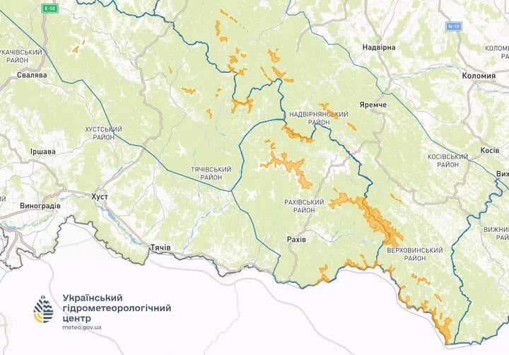 Сніголавинна небезпека 21 січня 2025 року