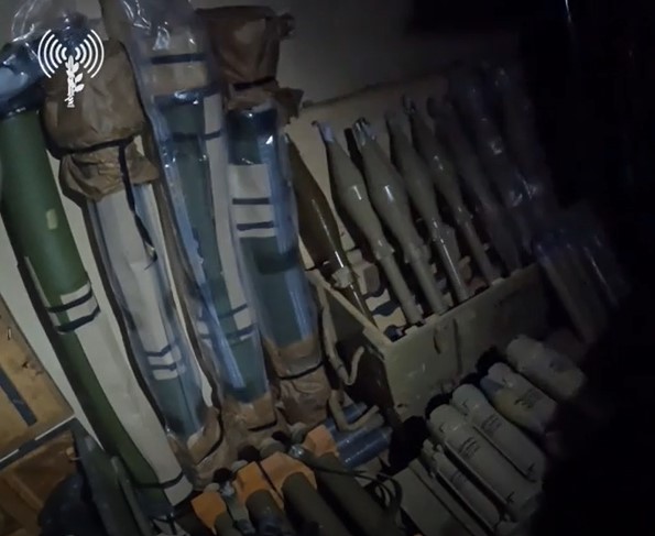 У Лівані у тунелях знайдено російську зброю