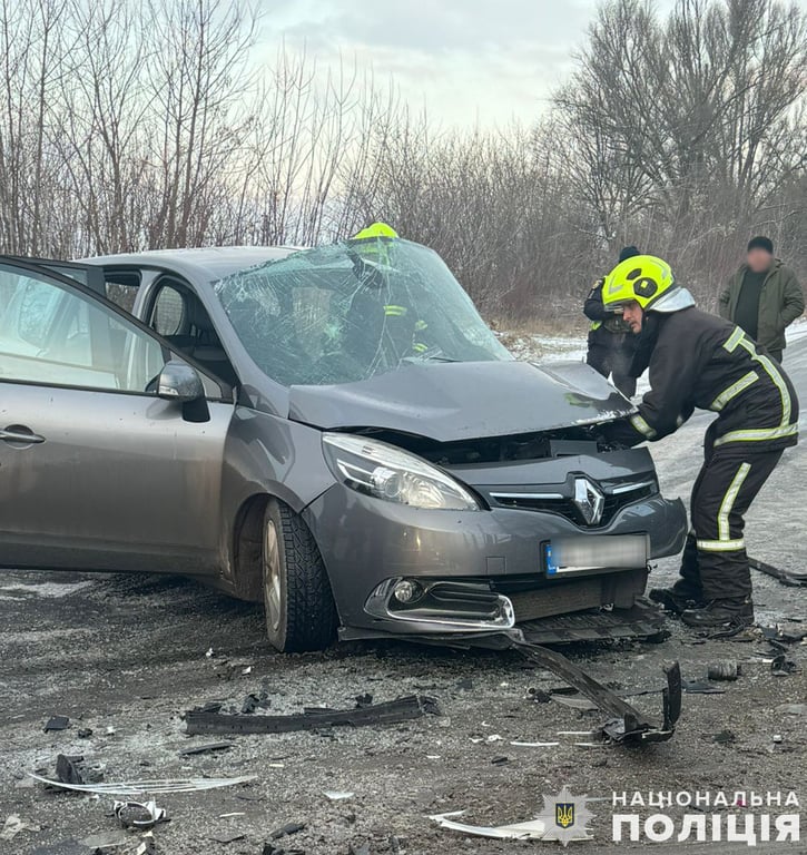 ДТП Золочів 3 січня