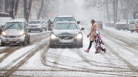 Засипле снігом пів України — синоптики розповіли про погоду на сьогодні - 285x160