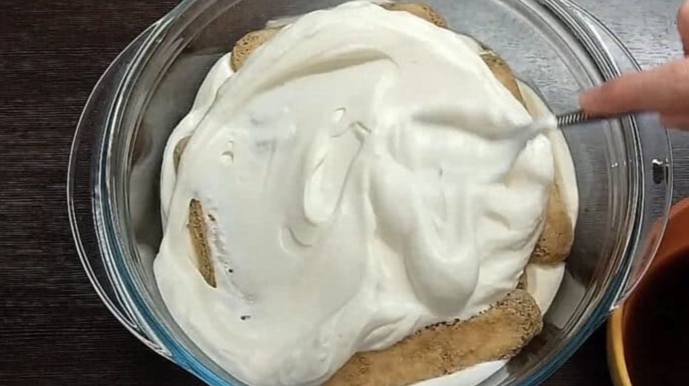 простий рецепт тірамісу