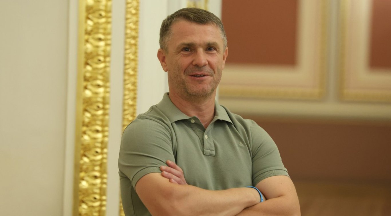 Сергей Ребров