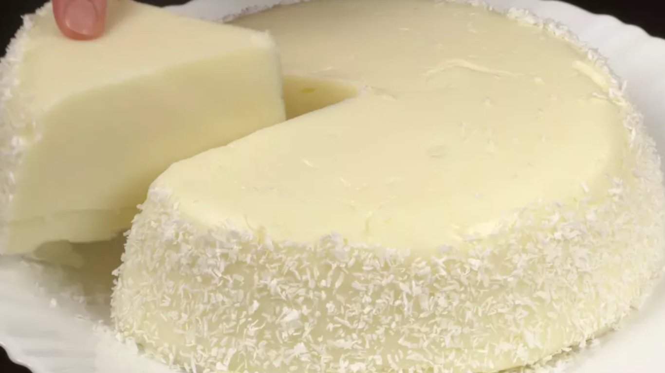 молочний десерт без випічки