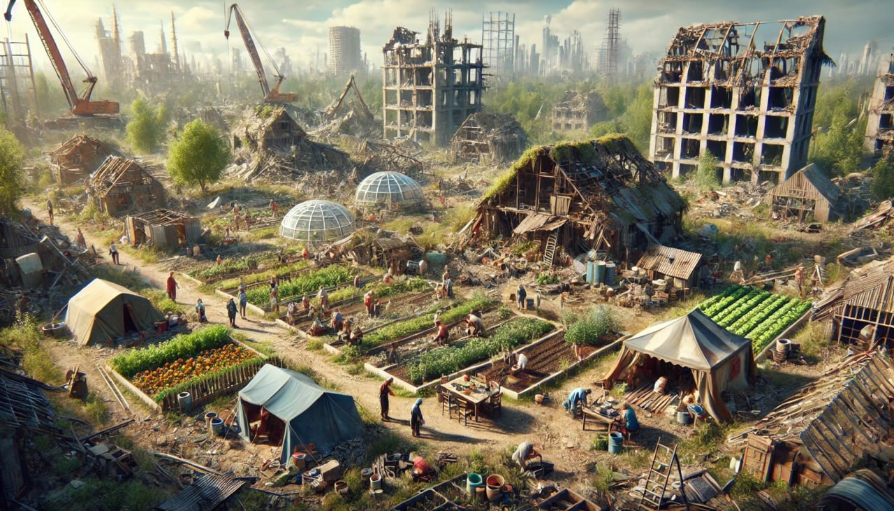 ШІ показав світ після Третьої світової війни