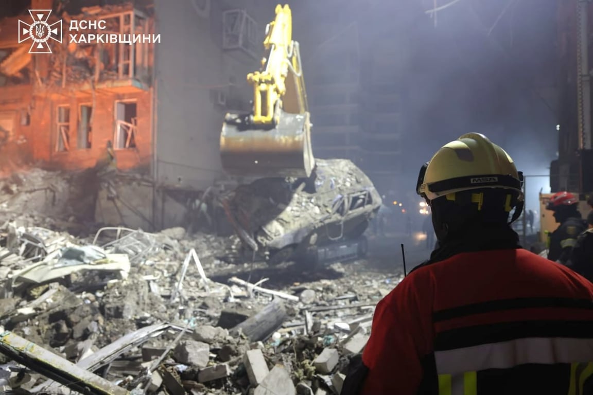 Обстріл Харкова 2 січня