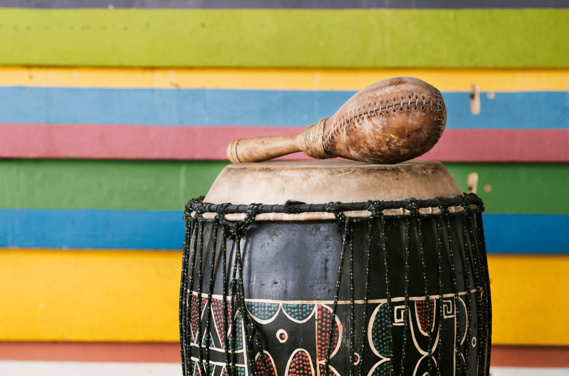 Африканські барабани досить незвичне, але цікаве хобі