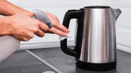 Як відчистити чайник від накипу: 5 способів (відео) - 285x160