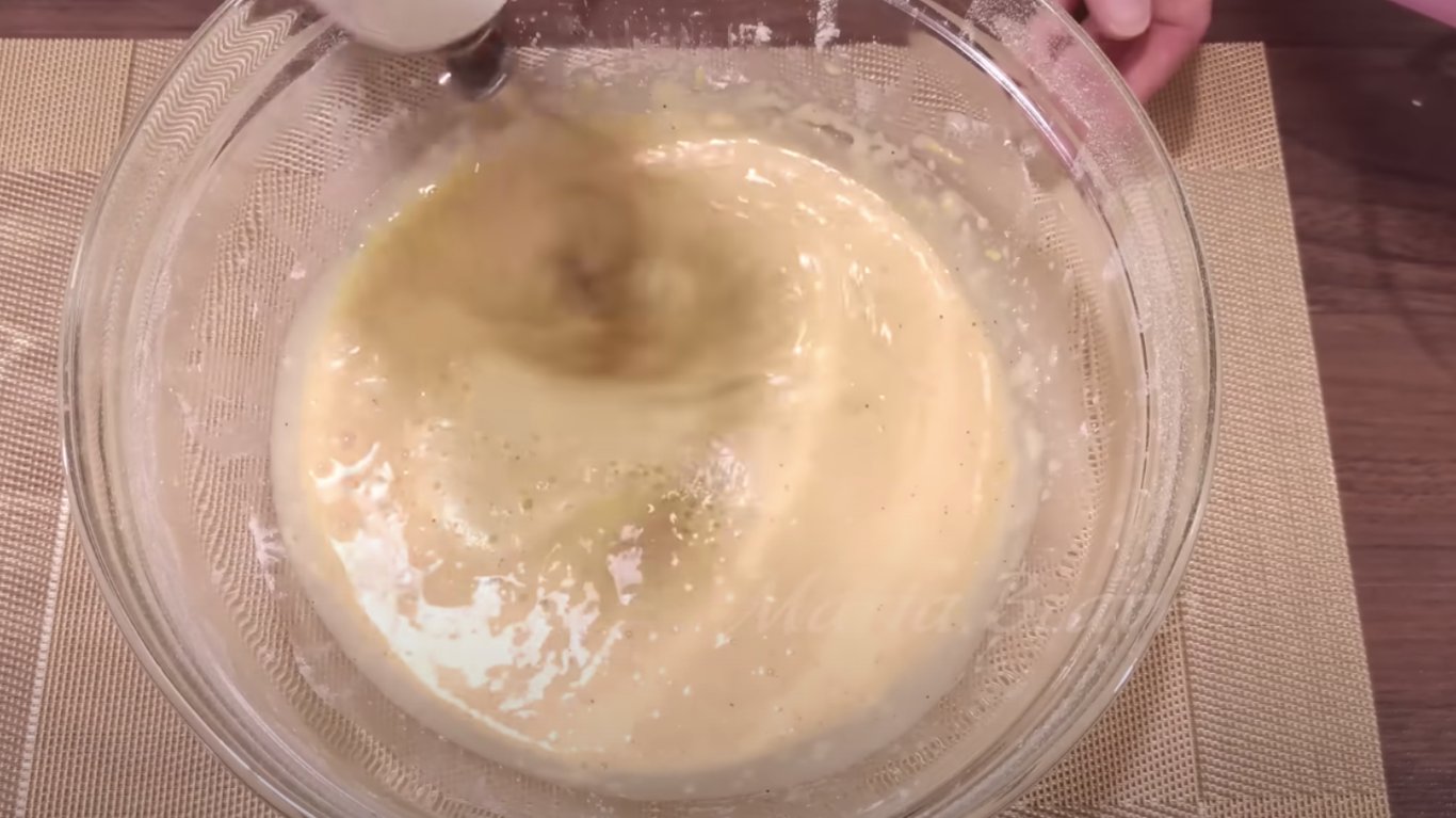 пиріг з яблуками