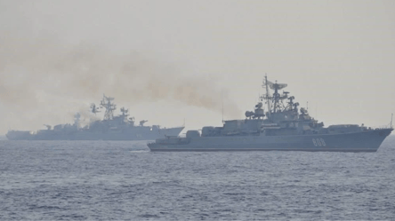 В Черном море увеличилось количество кораблей - 285x160
