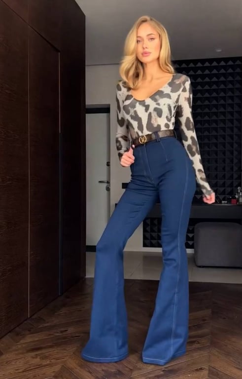 Stylish and comfortable jeans for more than one season