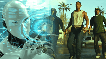 Как актеры из фильма: искусственный интеллект превратил героев San Andreas в реальных людей - 285x160