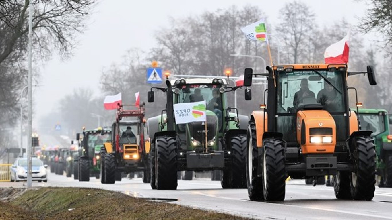 Протесты польских фермеров - чиновники провели переговоры с аграриями
