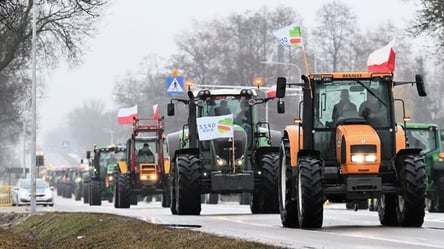 Протести польських фермерів — урядовці провели перемовини з аграріями - 285x160