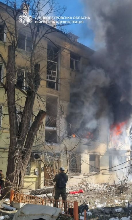 Дніпро атака БПЛА 26 березня