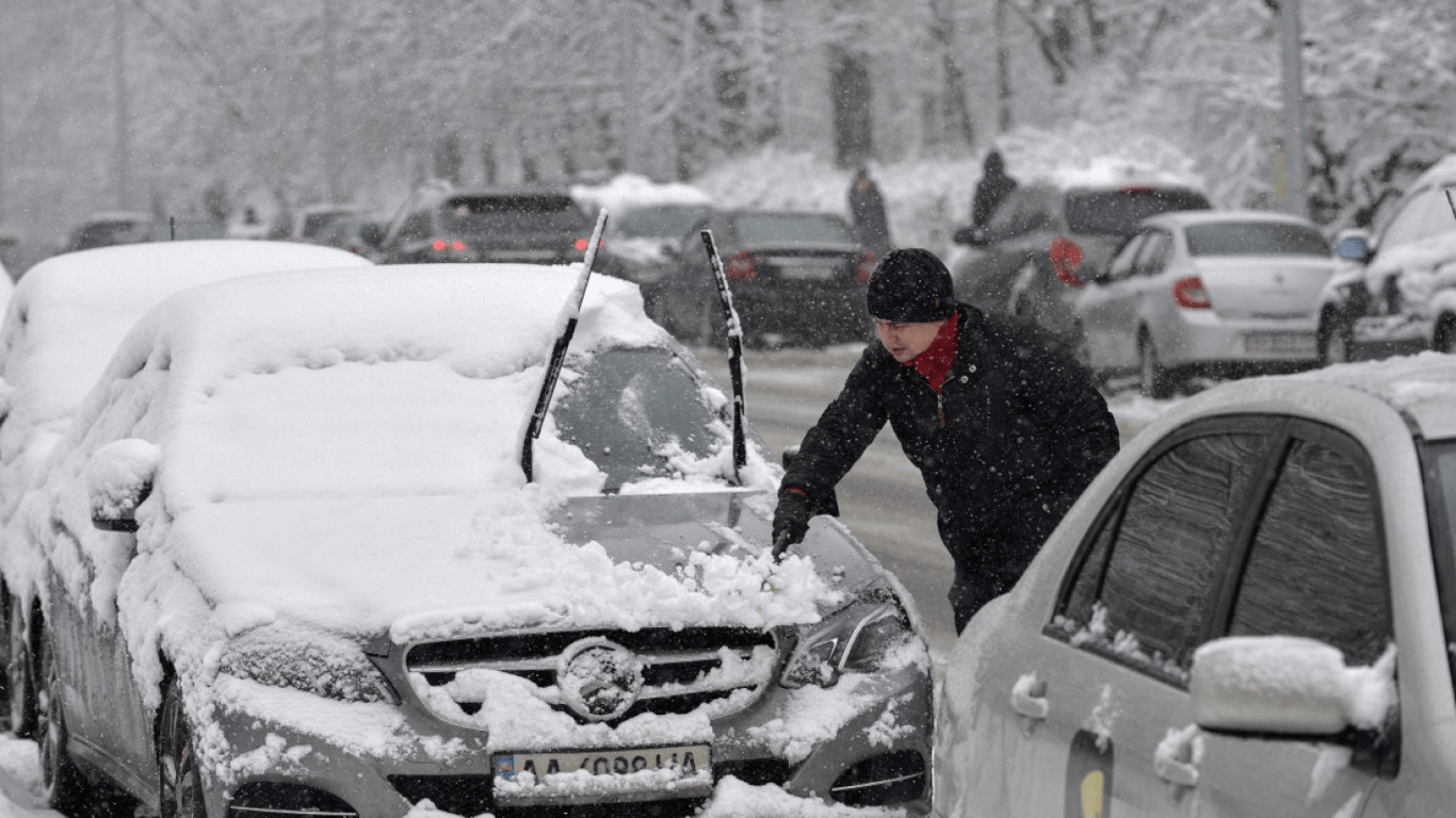 Погода в Украине 24 января — прогноз Укргидрометцентр