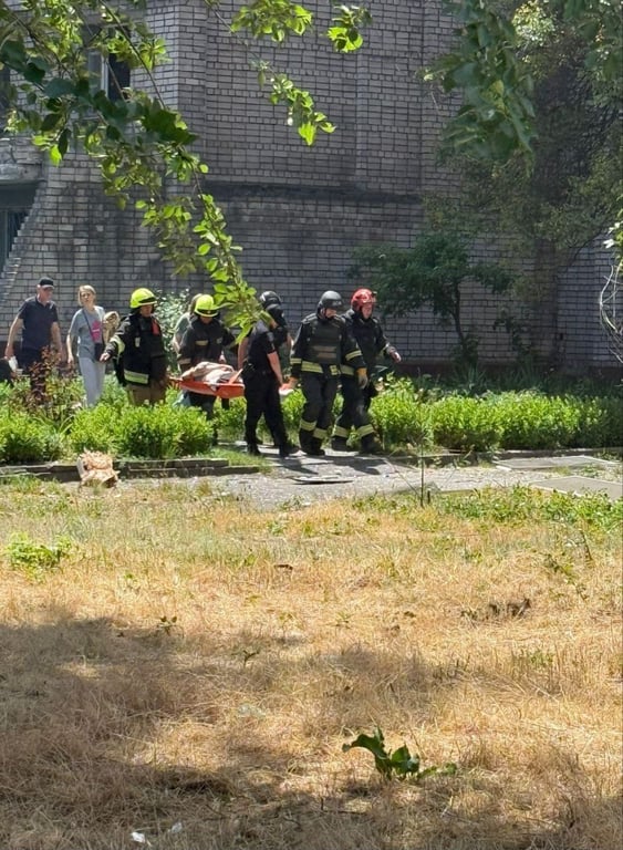 Удар по Дніпру 24 червня