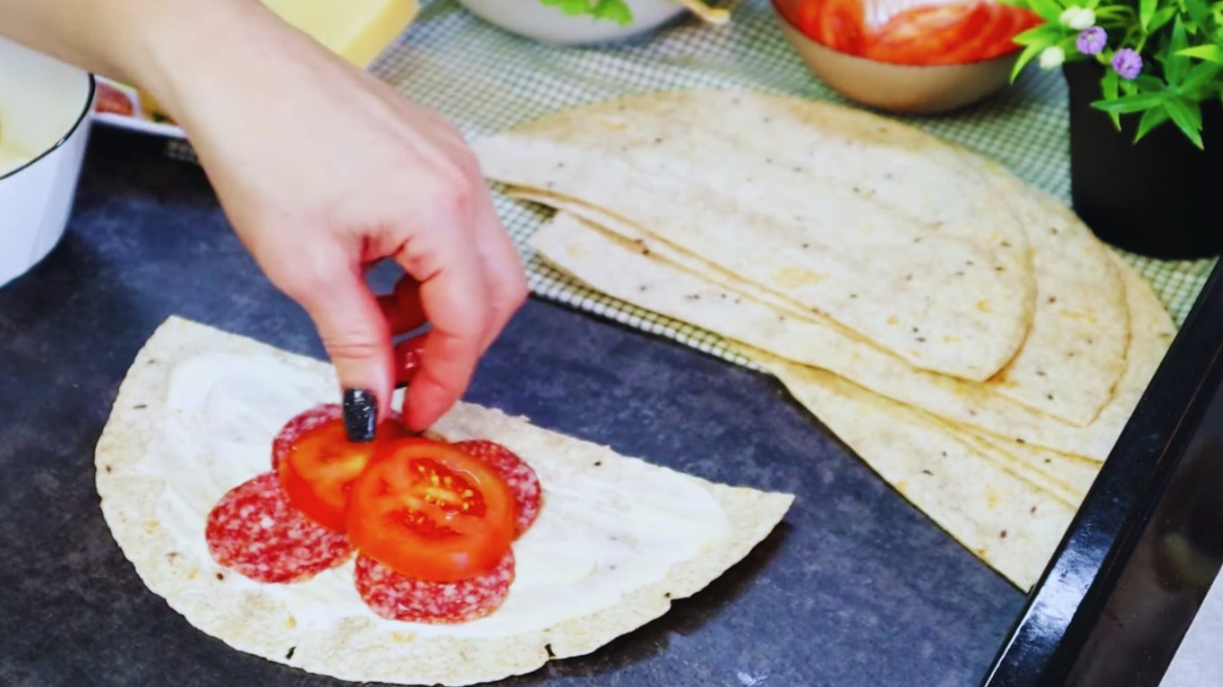 лінива піца