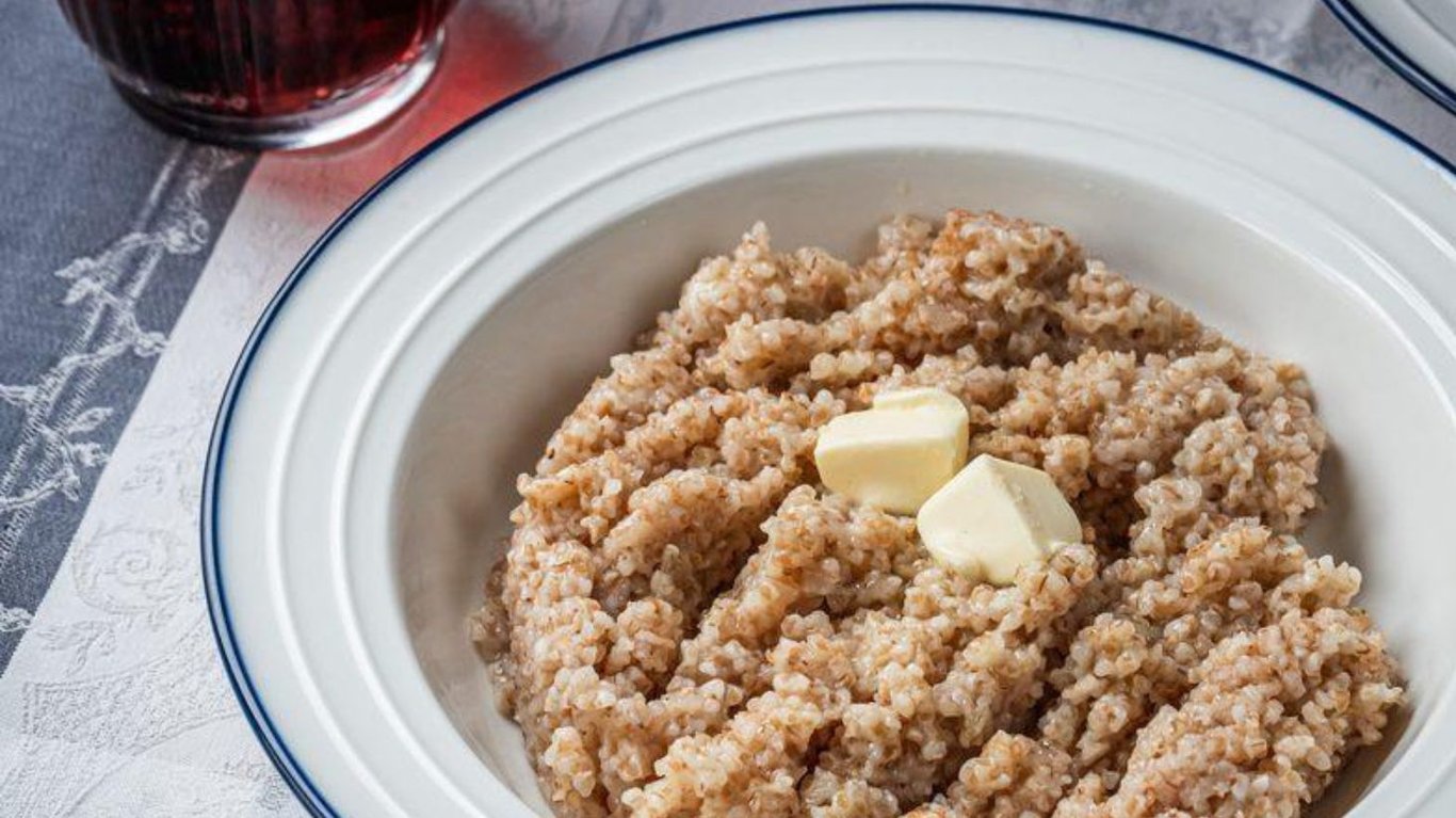 корисна бюджетна каша 