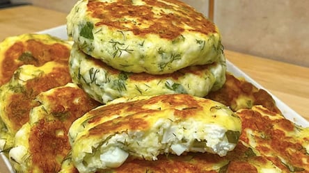 Белковые сырники для завтрака — понадобится 300 г творога - 285x160