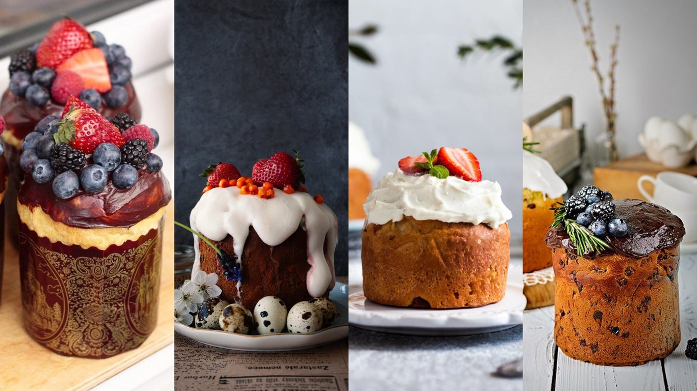 Якими ягодами прикрасити паски