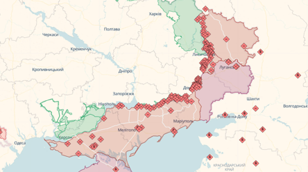 Актуальні онлайн-карти бойових дій в Україні: стан фронту на 20 червня - 285x160