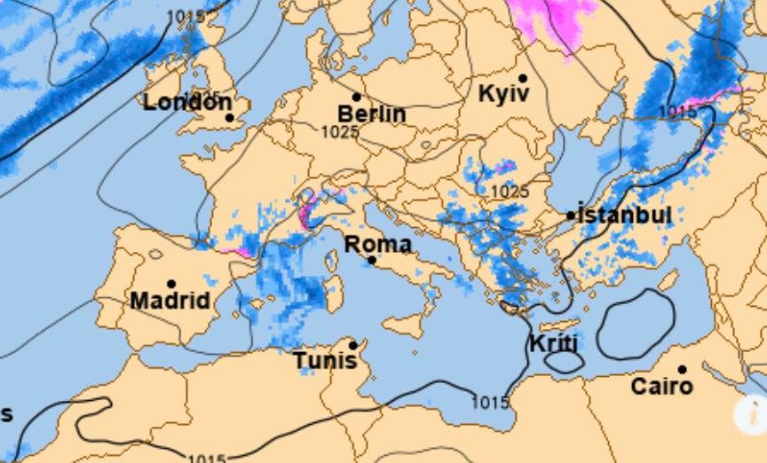 Погода на 27 квітня