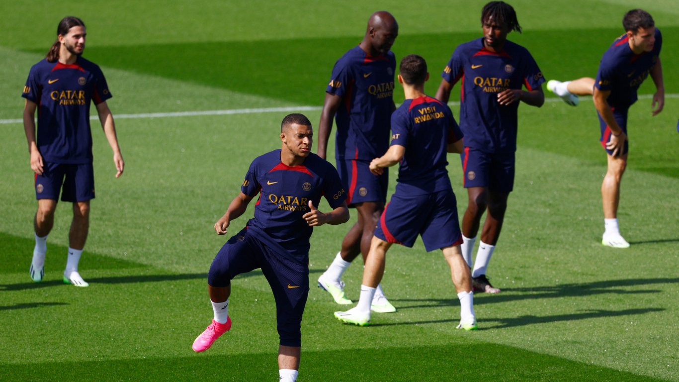 Кіліан Мбаппе