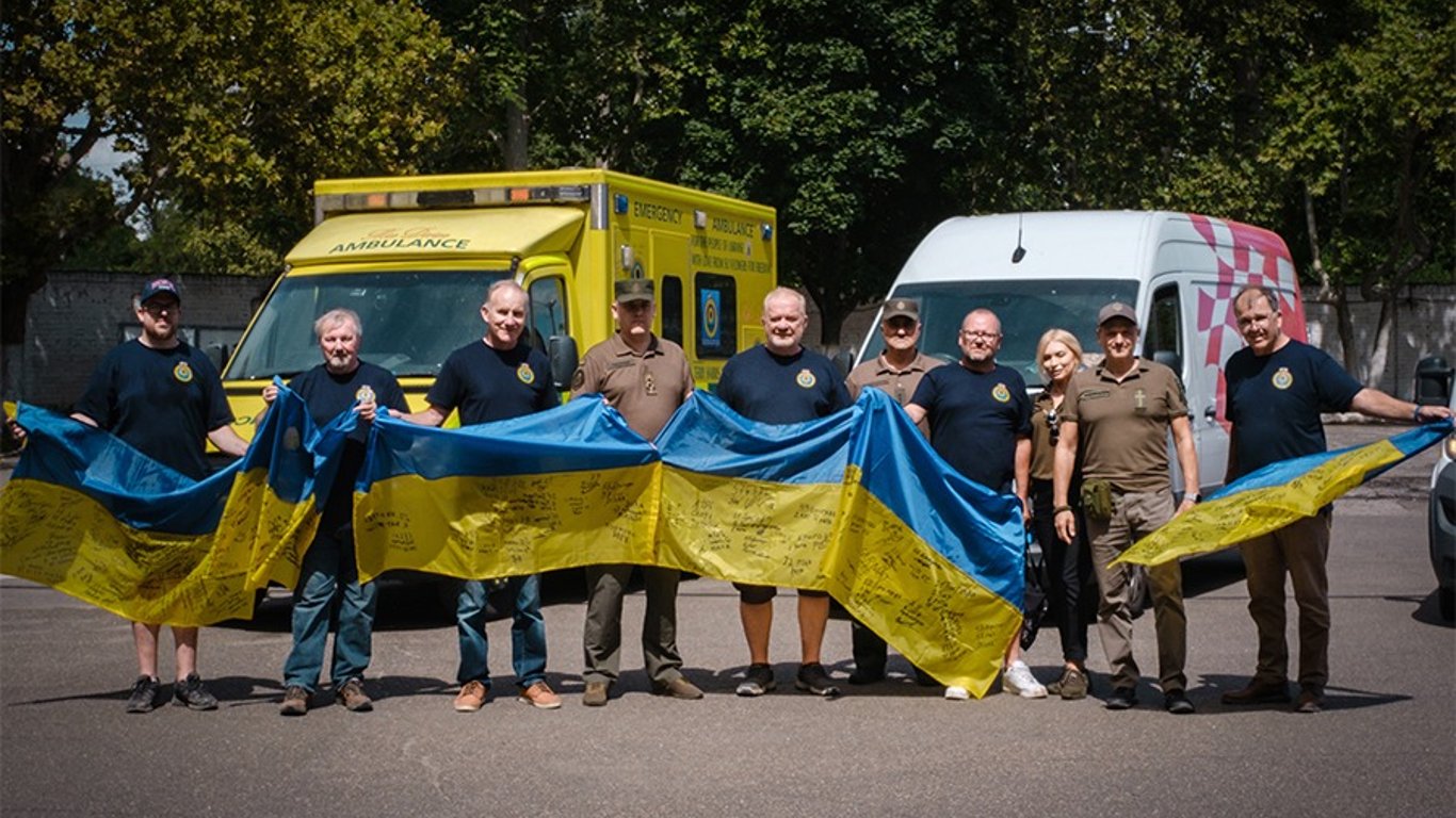 Одесские бойцы получили помощь от европейских партнеров