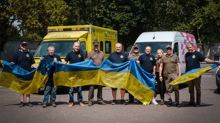Одеські бійці отримали допомогу від європейських партнерів - 285x160