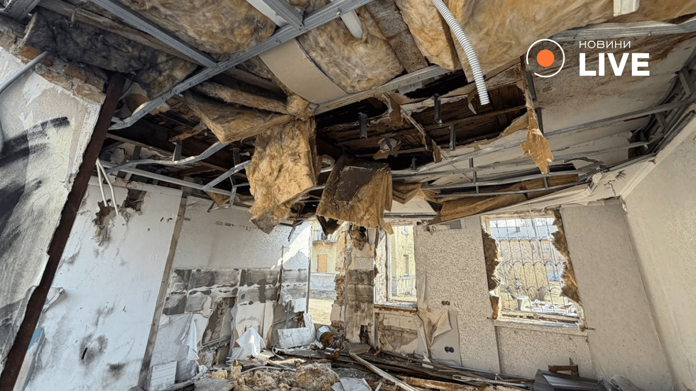 Який вигляд має Святошинський район Києва після атаки 24 квітня 2025 року