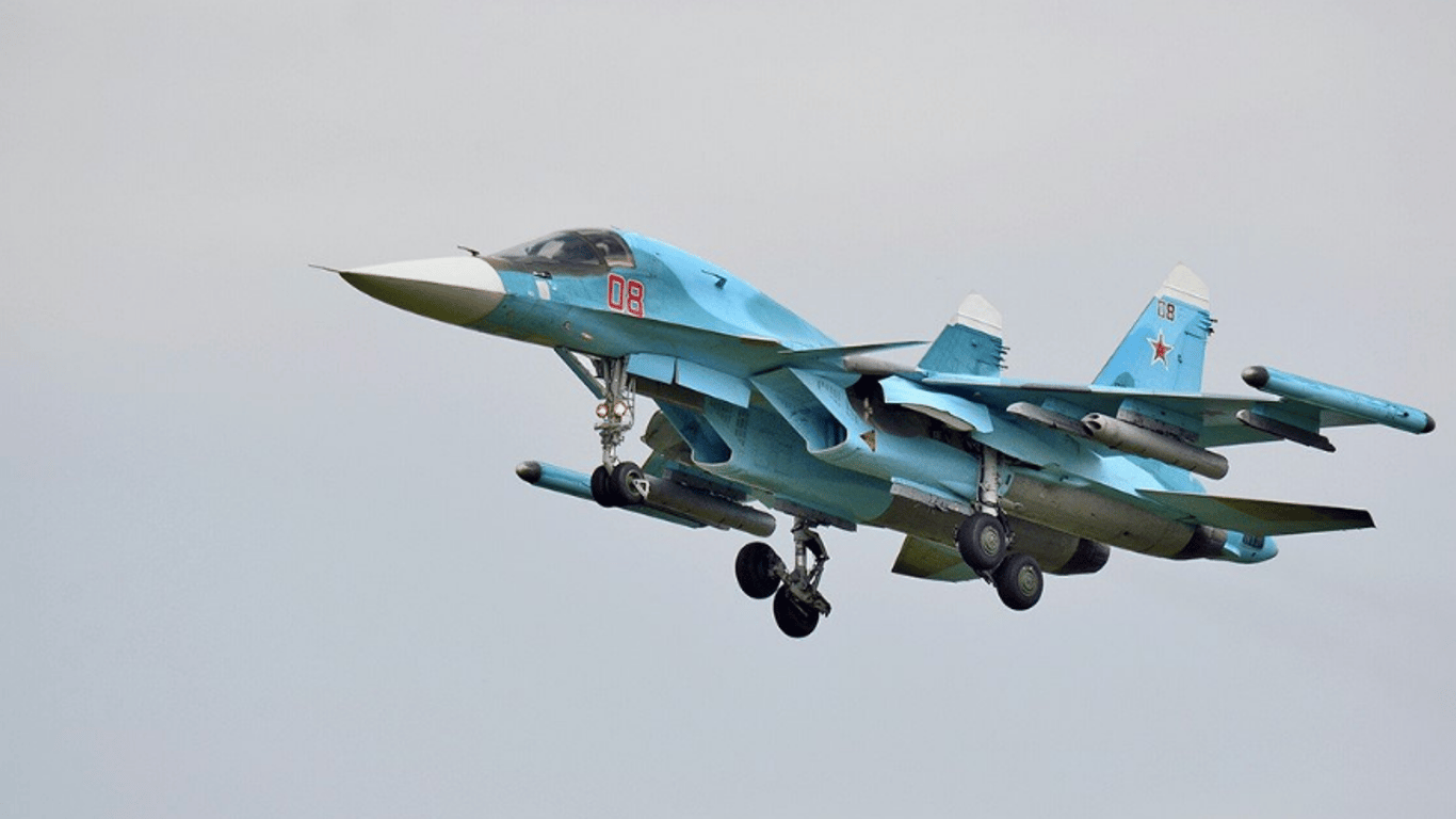 Силы ПВО Украины сбили еще один истребитель Су-34