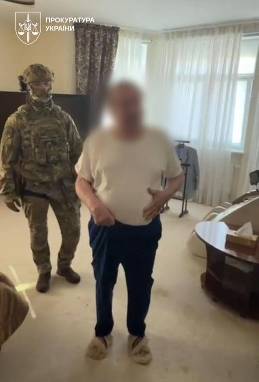 Затримання фігуранта справи про розкрадання коштів у КУК